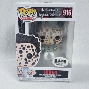 Junji Ito Collection Hideo Cursed Funko Pop Crunchyroll Animation Figure #916